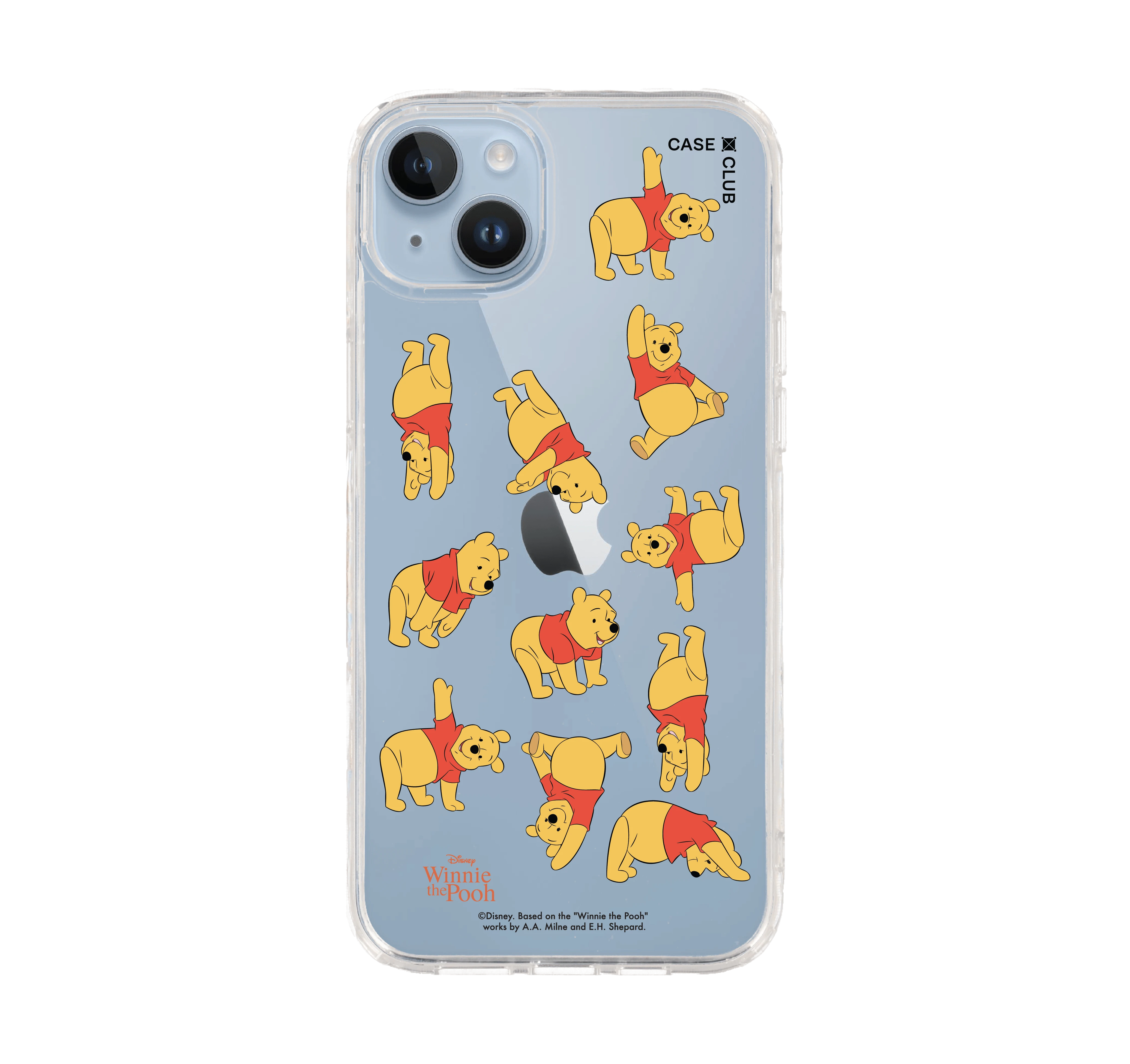winnie the pooh โพสท่าสไตล์หมีพูห์